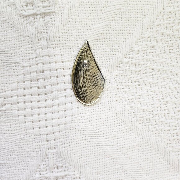 BFD Black Silver and White Enamel Vintage Earrings - Picture 6 of 7